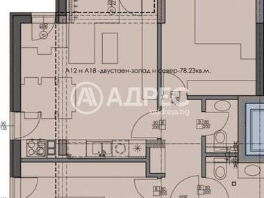Vânzare - Apartament în Malinova Dolina,  Sofia