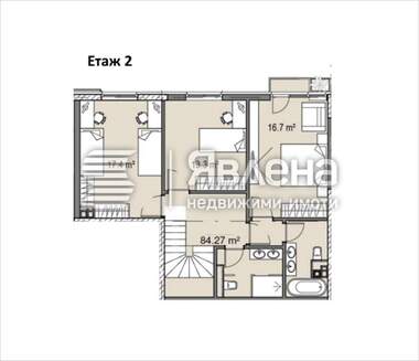 For sale - Apartment in Krastova vada,  Sofia