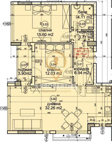 Vânzare - Apartament în Briz,  Varna