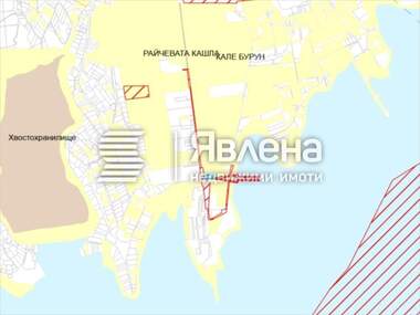 Продажба - Парцел за строителство в Меден Рудник,  Бургас