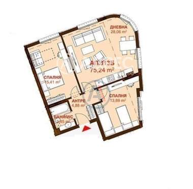 For sale - Apartment in Sarafovo,  Burgas