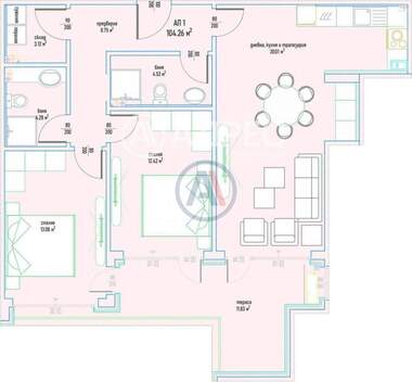 Vânzare - Apartament în Malinova Dolina,  Sofia