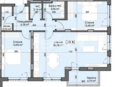 Verkauf - Wohnung in Trakia,  Plowdiw