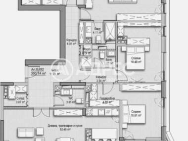 Vânzare - Apartament în Hladilnika,  Sofia