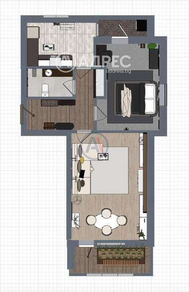 For sale - Apartment in Nadejda 1,  Sofia