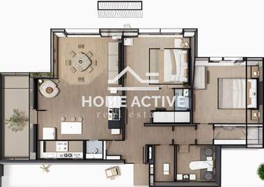 For sale - Apartment in Madika,  Burgas