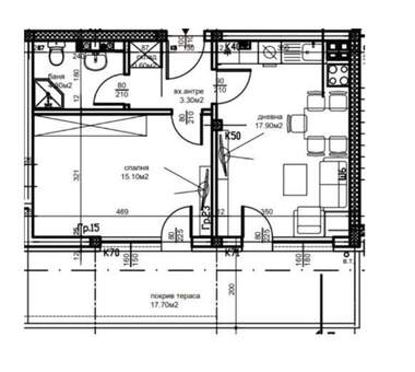 Verkauf - Wohnung in Ostromila,  Plowdiw