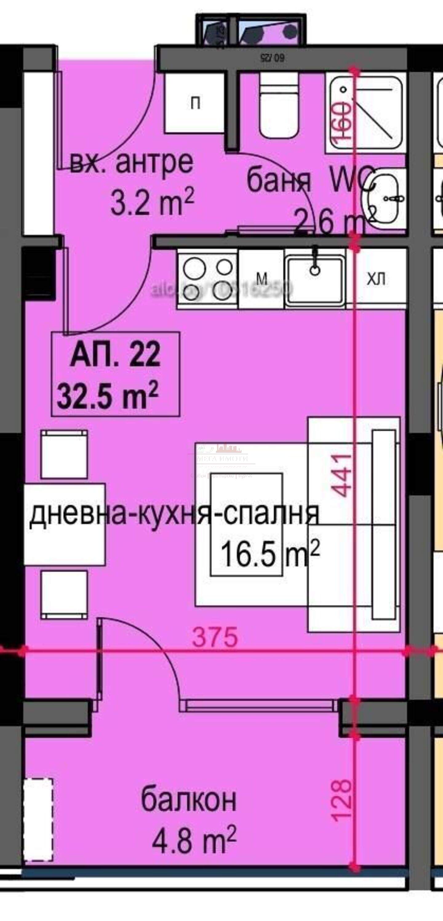 Studio Apartment in Primorsko, Burgas – photo 4