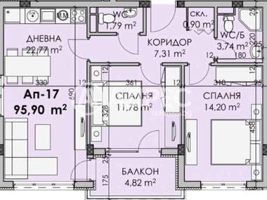 Продажба - Апартамент в Мадика,  Бургас
