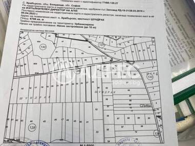 For sale - Agricultural land in Bojurishte,  Sofia Oblast