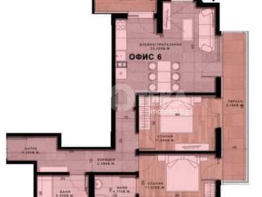 For sale - Apartment in Mladost-1,  Sofia