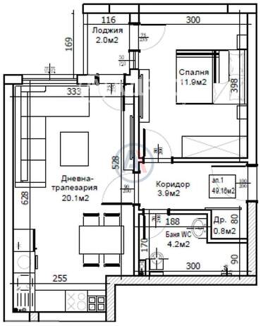 For sale - Apartment in Elektron,  Varna
