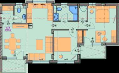 Vânzare - Apartament în Manastirski livadi-Iztok,  Sofia