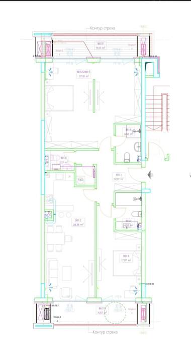 Satış - Apartman olarak Krastova vada,  Sofia
