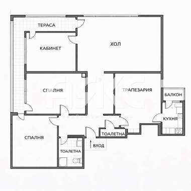 Продажба - Апартамент в Лозенец,  София