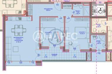 Satış - Apartman olarak Vinica,  Varna