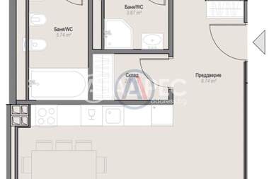 Vânzare - Apartament în Oboriștie,  Sofia