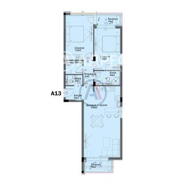 Vânzare - Apartament în SPZ Moderno Predgradie,  Sofia