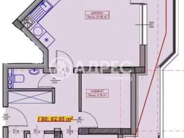 Vânzare - Apartament în Văzrajdane 1,  Varna