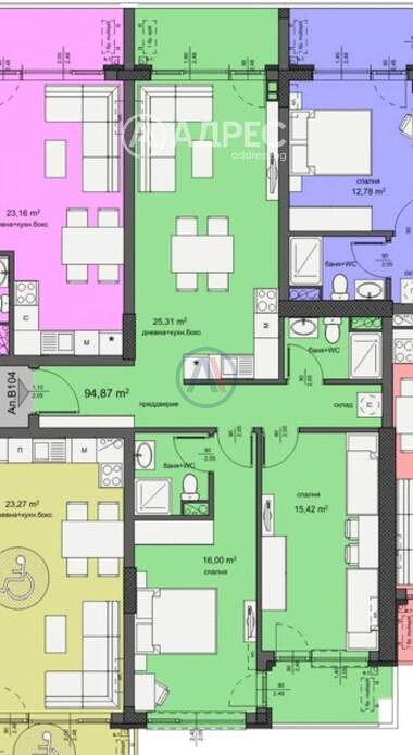 Vânzare - Apartament în Izgrev,  Burgas
