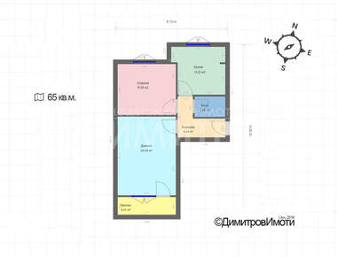Satış - Apartman olarak Novi Pazar,  Şumen