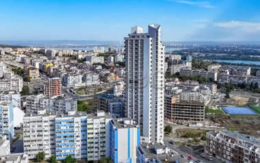 Satış - Apartman olarak Meden Rudnik,  Burgas