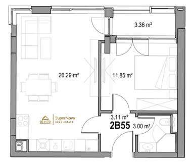 Vânzare - Apartament în Otdih i kultura,  Plovdiv