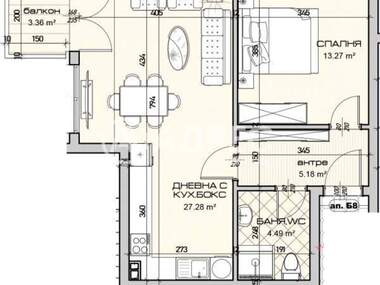 Satış - Apartman olarak Vinica,  Varna