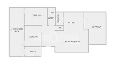 Πώληση - Διαμέρισμα σε Бриз,  Варна