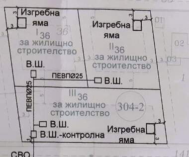 Продажба - Парцел за строителство в Здравец,  Варна