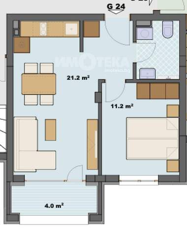 Satış - Apartman olarak Sozopol,  Burgas