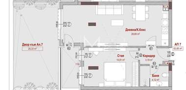 Vânzare - Apartament în Madika,  Burgas