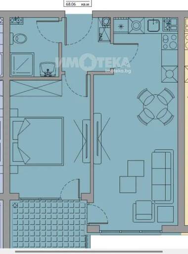 Satış - Apartman olarak Malinova Dolina,  Sofia