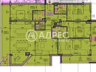 Продажа - Квартира в Кръстова вада,  София