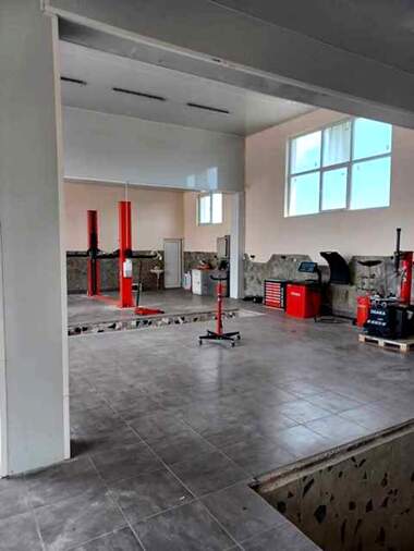 For rent - Repair shop/Storage Unit in Popovo,  Targovishte