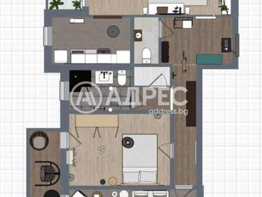 Vânzare - Apartament în Nadejda 1,  Sofia