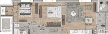 Продажба - Апартамент във Възраждане 3,  Варна