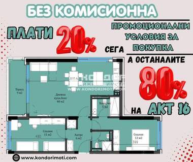 Продажба - Апартамент в Кършияка,  Пловдив
