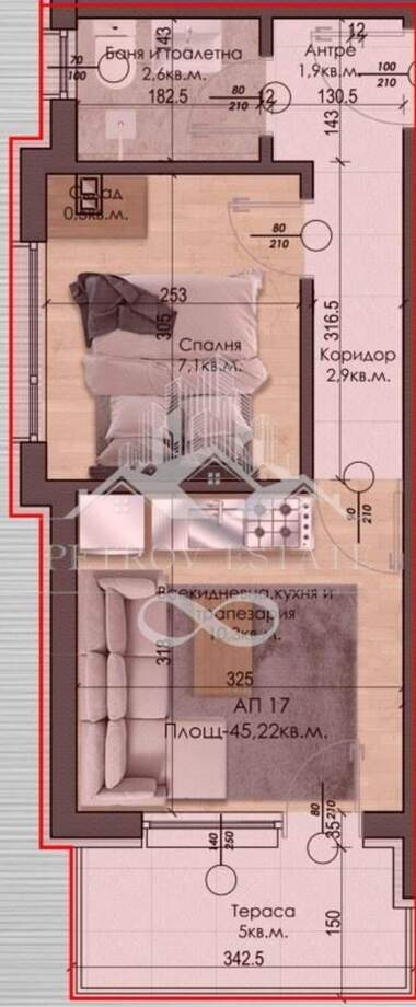 Продажа - Квартира в Велинград,  Пазарџик
