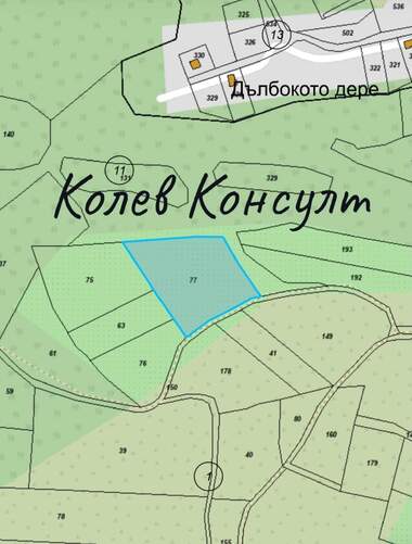 Πώληση - Οπωρώνας σε Храбрино,  Пловдив