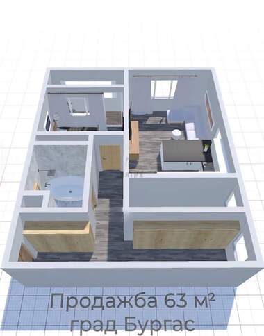 Vânzare - Apartament în Slaveîkov,  Burgas
