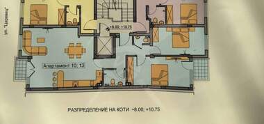 Продажа - Квартира в Младежки хълм,  Пловдив