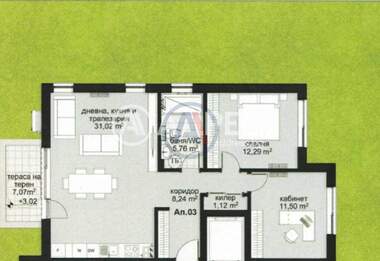 Satış - Apartman olarak Vinica,  Varna