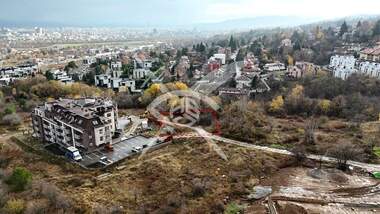 Satış - İnşaat arsası olarak Boiana,  Sofia