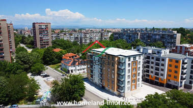 For sale - Apartment in Okrajna bolnica,  Pazardjik