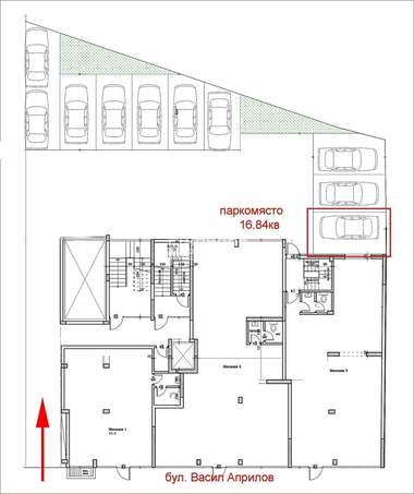 Satış - Apartman olarak Centralna gara,  Plovdiv
