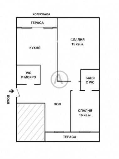 For sale - Apartment in Mladost-1,  Sofia