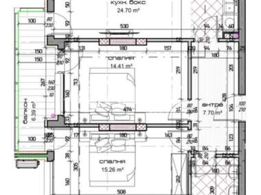 Verkauf - Wohnung in Mladost 1,  Warna