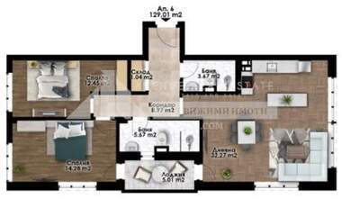 For sale - Apartment in Belomorski,  Plovdiv
