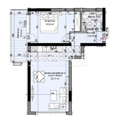 Satış - Apartman olarak Mladost 1,  Varna